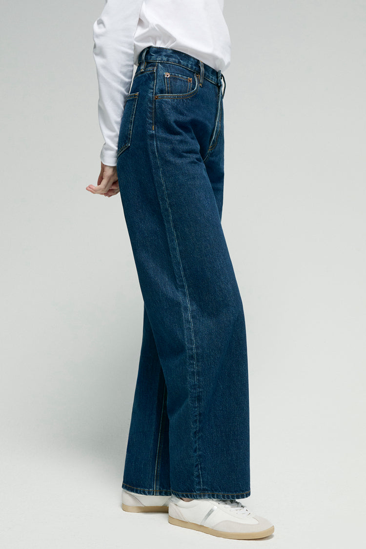 Slope Curve Jeans | HJ039