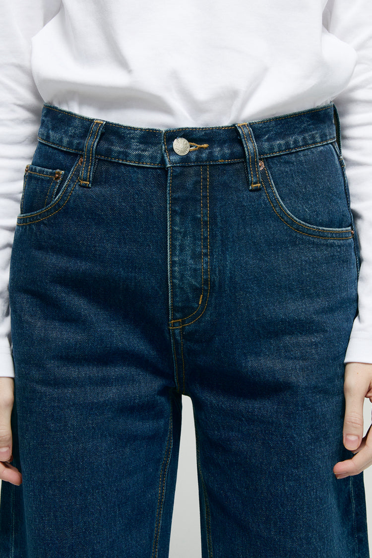 Slope Curve Jeans | HJ039