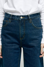 Slope Curve Jeans | HJ039