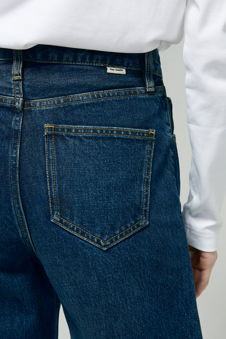 Slope Curve Jeans | HJ039