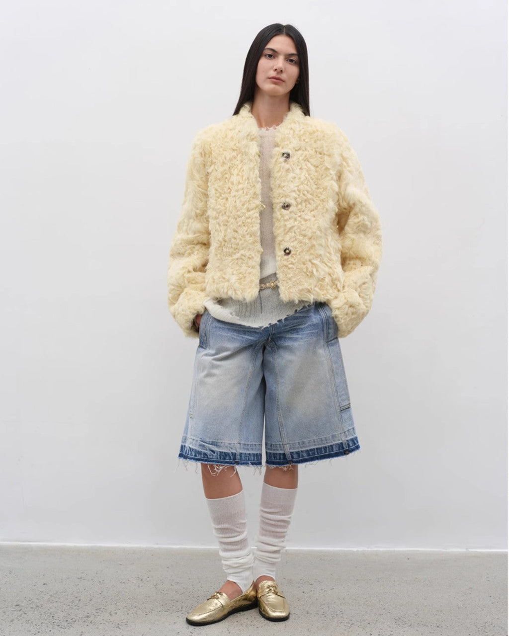 Fireladyfur Sheepskin Coat | New Zealand Wool | ‘Little Bear’