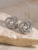 Volution Stud Earrings