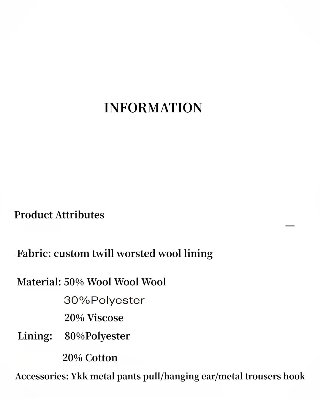 ‘City Stroll’ Relaxed Wool-Blend Double-Pleated Wide-Leg Trousers