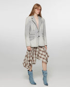 Fireladyfur Loose Fit Denim Blazer ‘Discover Denim’