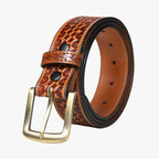 Modern Western Leather Belt