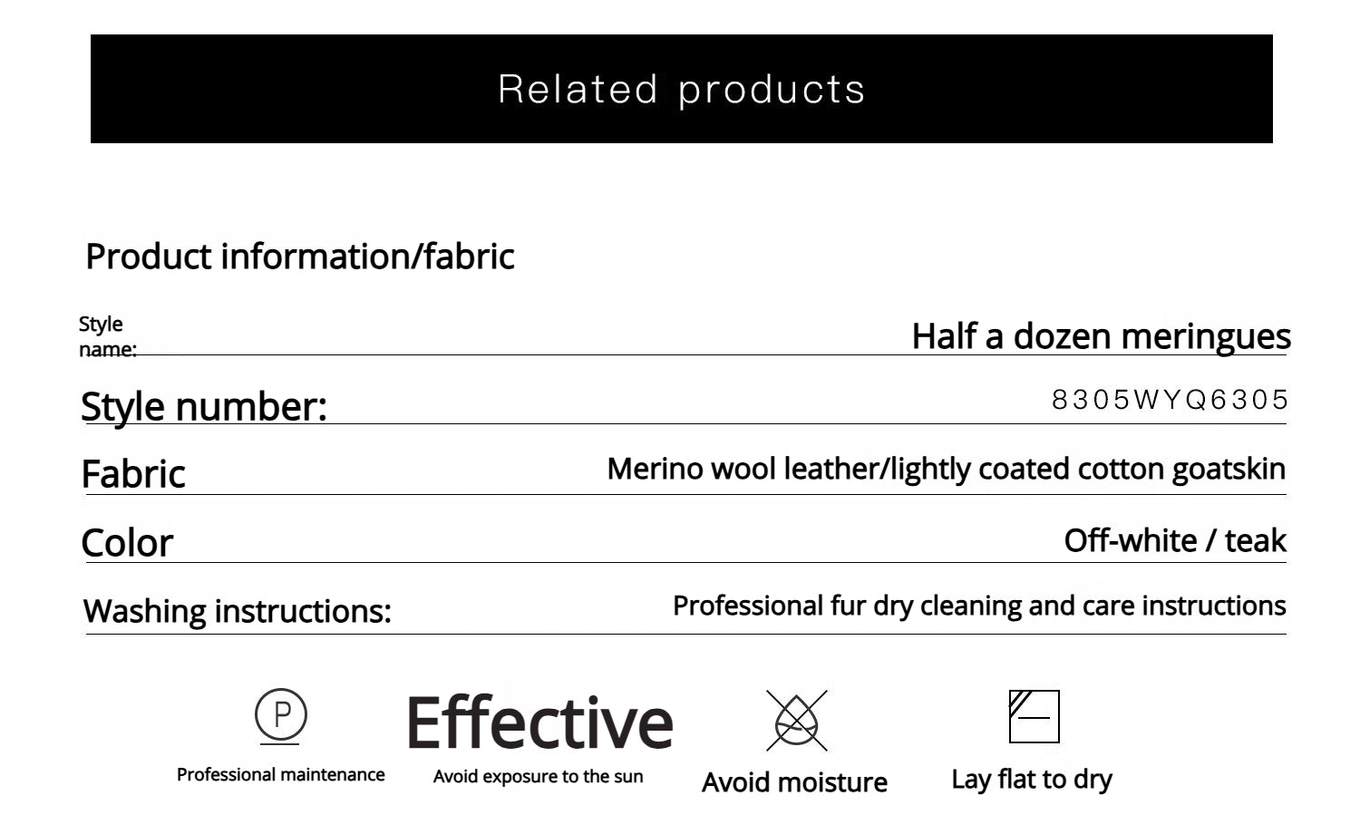 Women's Shearling Leather Coat | Short Navy Collar Merino Wool Blend ‘Butter Crisp’