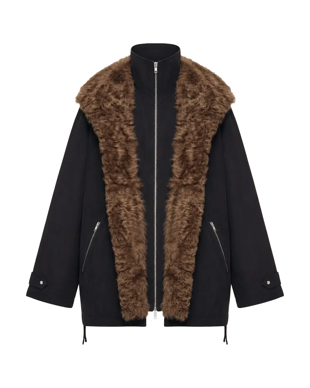 Firelady Fur Women's Detachable Toscana Shearling-Lined Parka Jacket "The Wizard of Oz"
