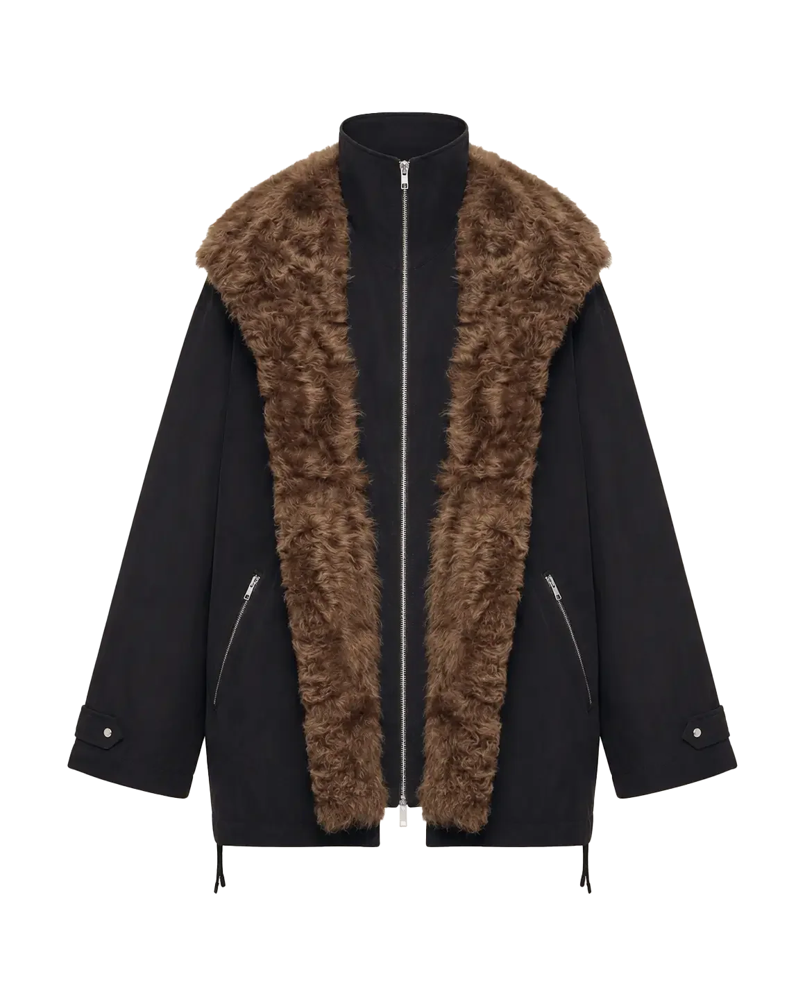 Firelady Fur Women's Detachable Toscana Shearling-Lined Parka Jacket "The Wizard of Oz"