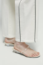 Crush Curve Ankle Jeans | HJ052