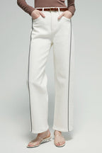 Crush Curve Ankle Jeans | HJ052