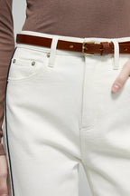 Crush Curve Ankle Jeans | HJ052