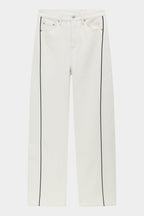 Crush Curve Ankle Jeans | HJ052