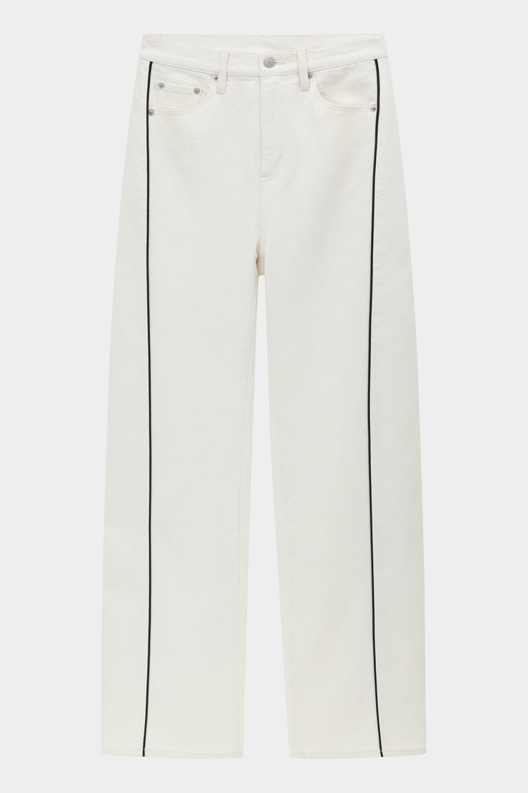 Crush Curve Ankle Jeans | HJ052