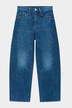 Crush Curve Ankle Jeans | HJ052