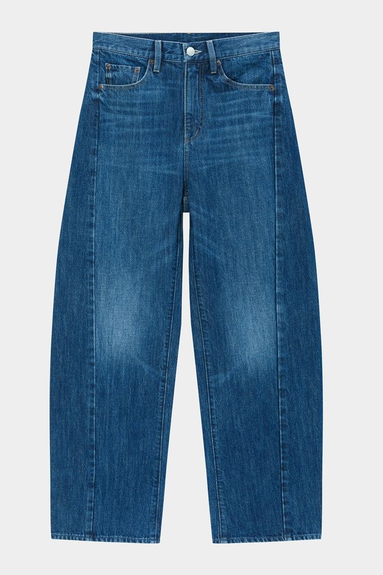 Crush Curve Ankle Jeans | HJ052