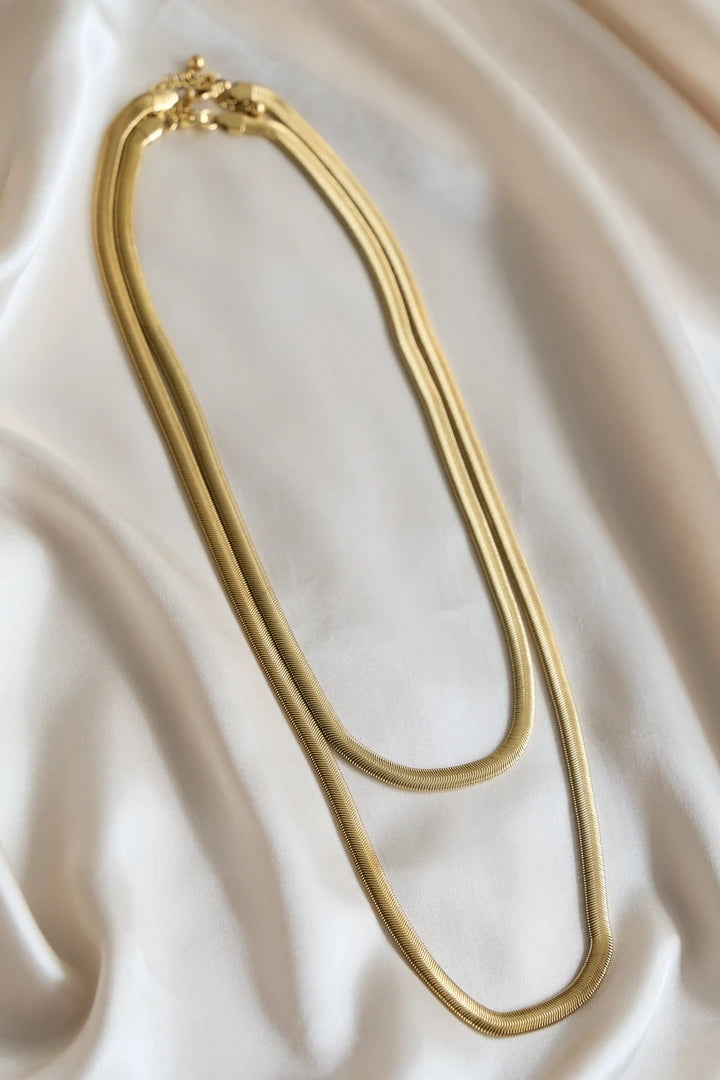 Gold-Plated Necklace Chain