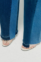 Shadow Split Wideleg Jeans | HJ056