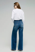 Shadow Split Wideleg Jeans | HJ056