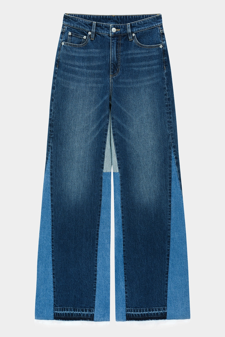 Shadow Split Wideleg Jeans | HJ056