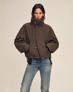 Women's Parka with Coyote/Raccoon/Tokay Fur Trim ‘Epoch Winter Collection’