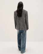 ‘Long Night Meteor’ Limited Edition Italian Yarn Tweed Suit Jacket
