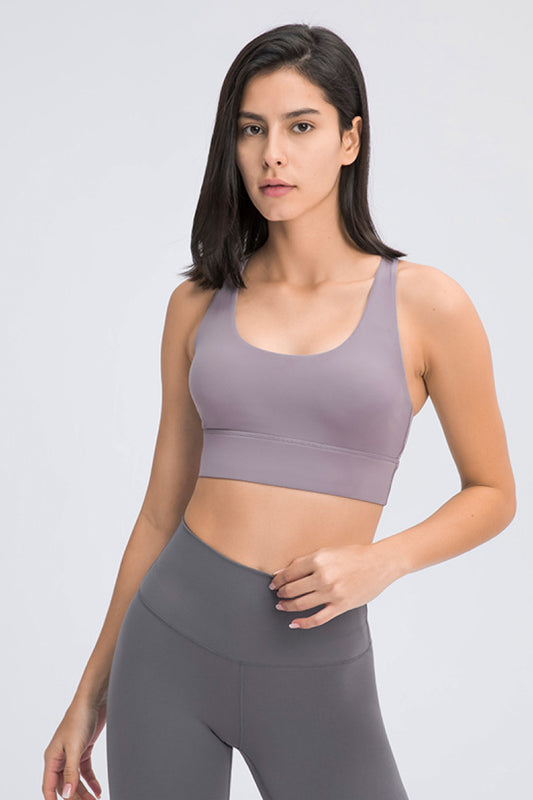 Back X-Straps Sports Bra