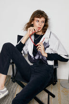 Activity Grrrl High Rise Kick Crop Jeans | HJ017