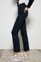 Activity Grrrl High Rise Kick Crop Jeans | HJ017