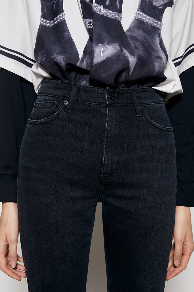 Activity Grrrl High Rise Kick Crop Jeans | HJ017