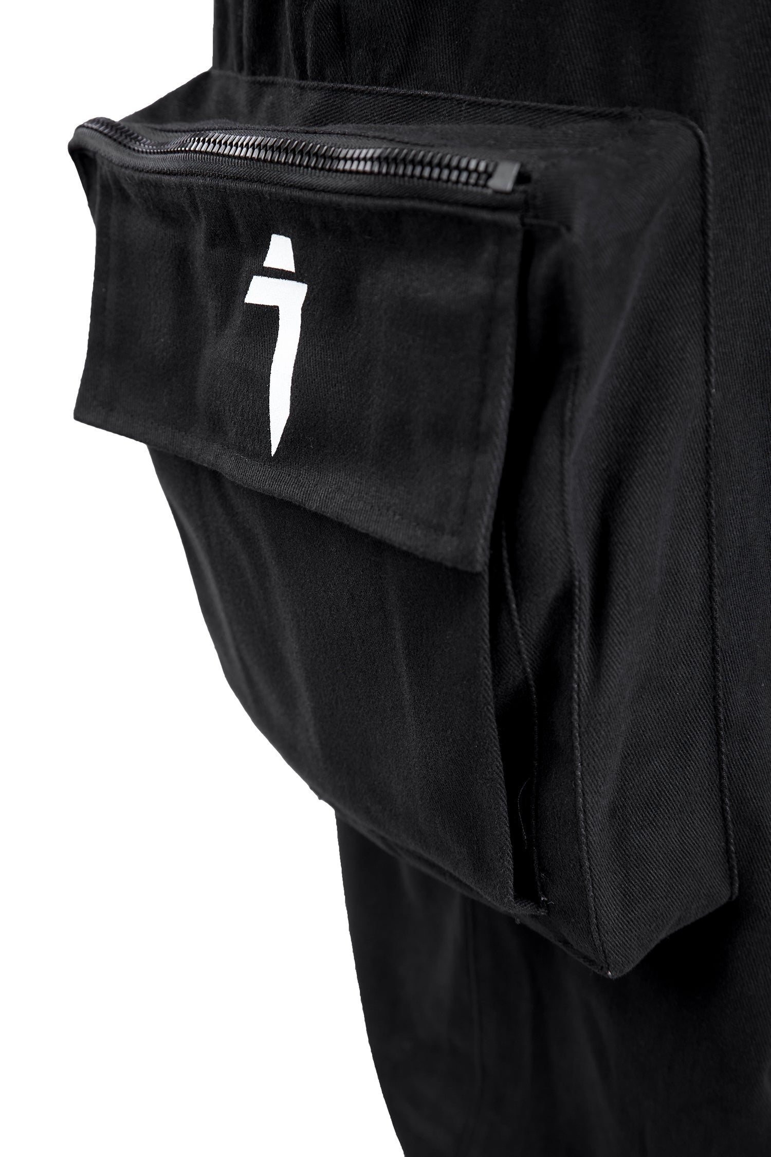 I-Tech Tactical Black Pants | HiP36