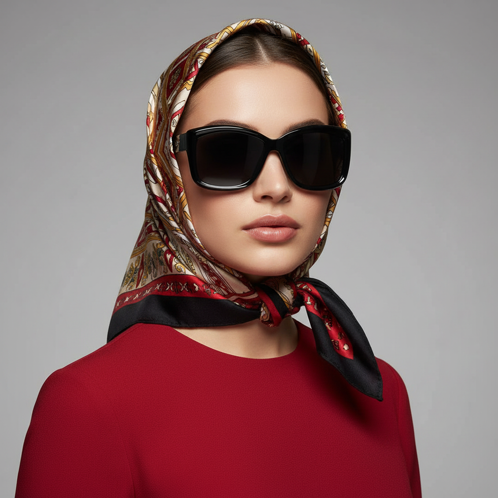 Beverly Sunglasses Matte Black and Marble Stone | Grey Lens