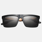 IVI Vision Sepulveda Polished Black & Copper | Grey Lens
