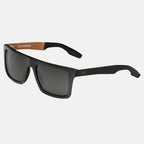 IVI Vision Sepulveda Polished Black & Copper | Grey Lens