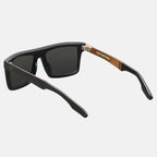 IVI Vision Sepulveda Polished Black & Copper | Grey Lens
