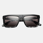 IVI Vision Sepulveda Polished Dazzle Brushed Black | Grey Lens