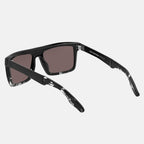 IVI Vision Sepulveda Polished Dazzle Brushed Black | Grey Lens