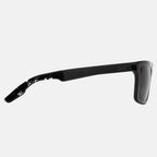 IVI Vision Sepulveda Polished Dazzle Brushed Black | Grey Lens