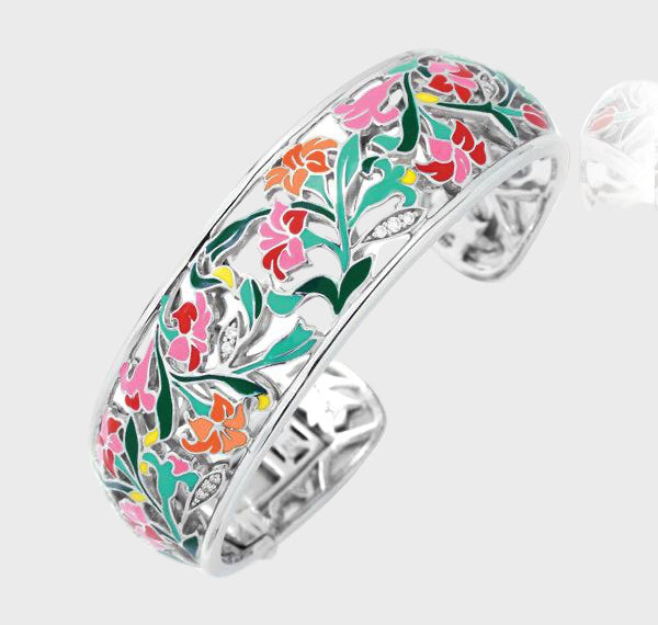 Morning Glory Bangle