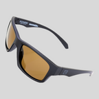 Pompei Floatable Sunglasses | Matte Black/Brown Polarized Hydro