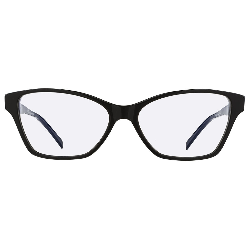 Cosmopolis Eyeglasses | Polished Black