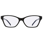 Cosmopolis Eyeglasses | Polished Black