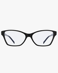 Cosmopolis Eyeglasses | Polished Black