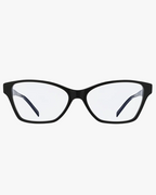 Cosmopolis Eyeglasses | Polished Black
