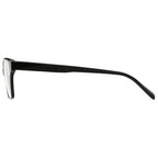 Cosmopolis Eyeglasses | Polished Black