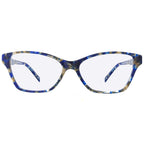 Cosmopolis Eyeglasses | Polished Blue Pearl Marble