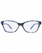 Cosmopolis Eyeglasses | Polished Blue Pearl Marble