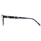 Cosmopolis Eyeglasses | Polished Blue Pearl Marble