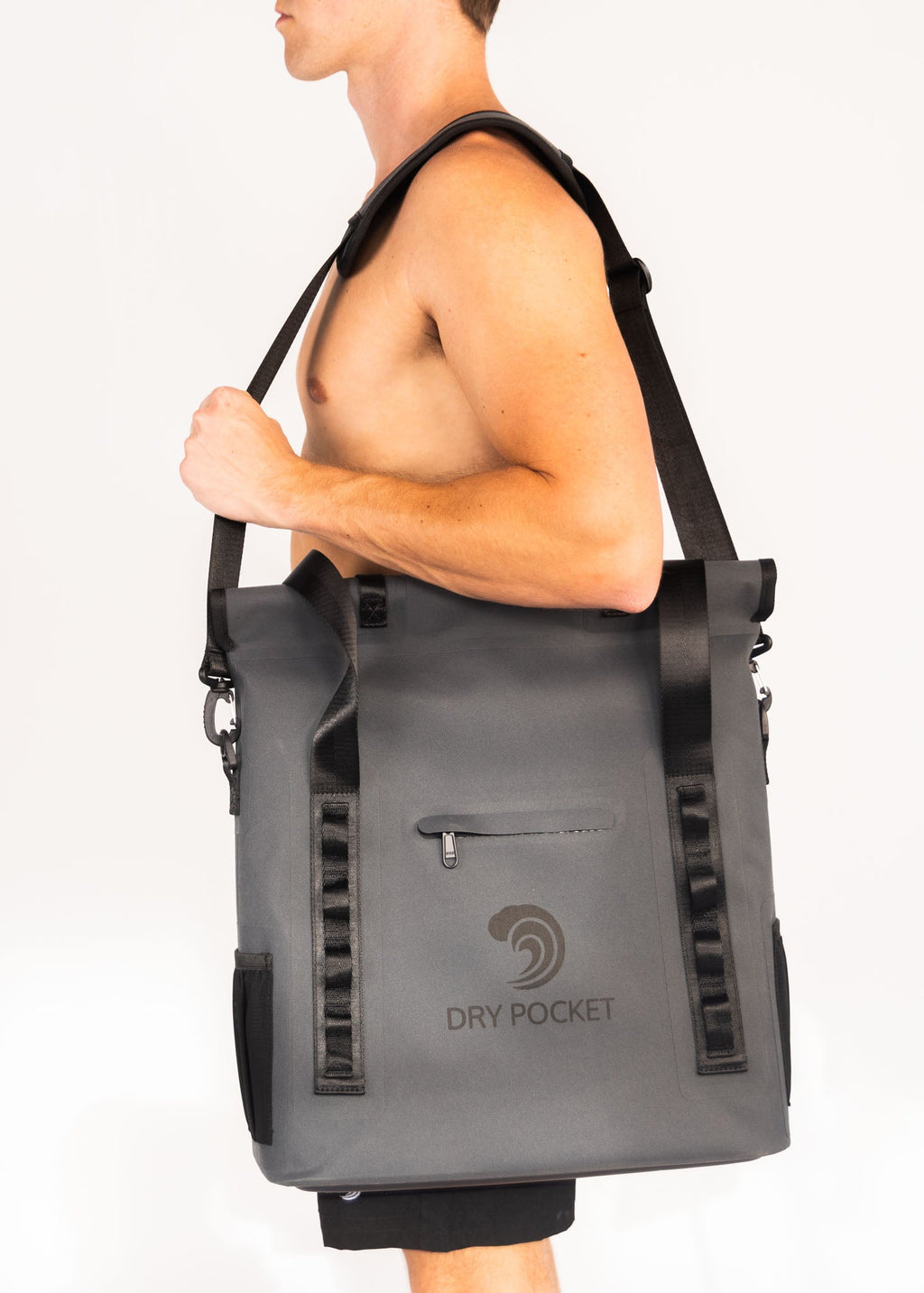 Dry Pocket Auto-Sealing Waterproof Floating Scent Proof Tote Cooler