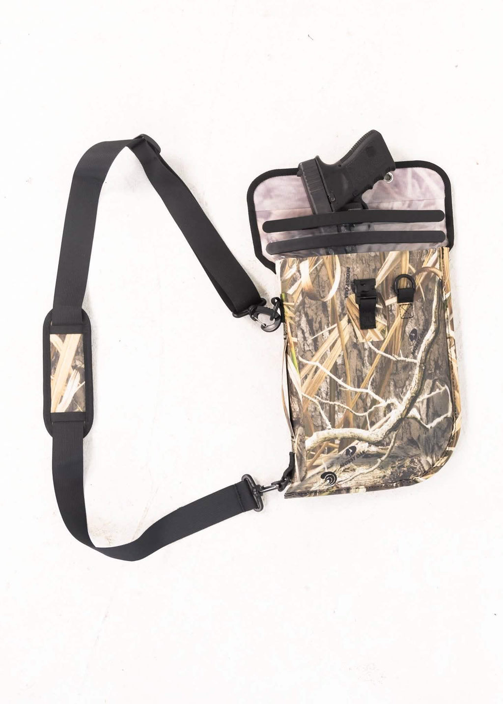 Waterproof Floating Pistol Bag | Mossy Oak Shadow Camo