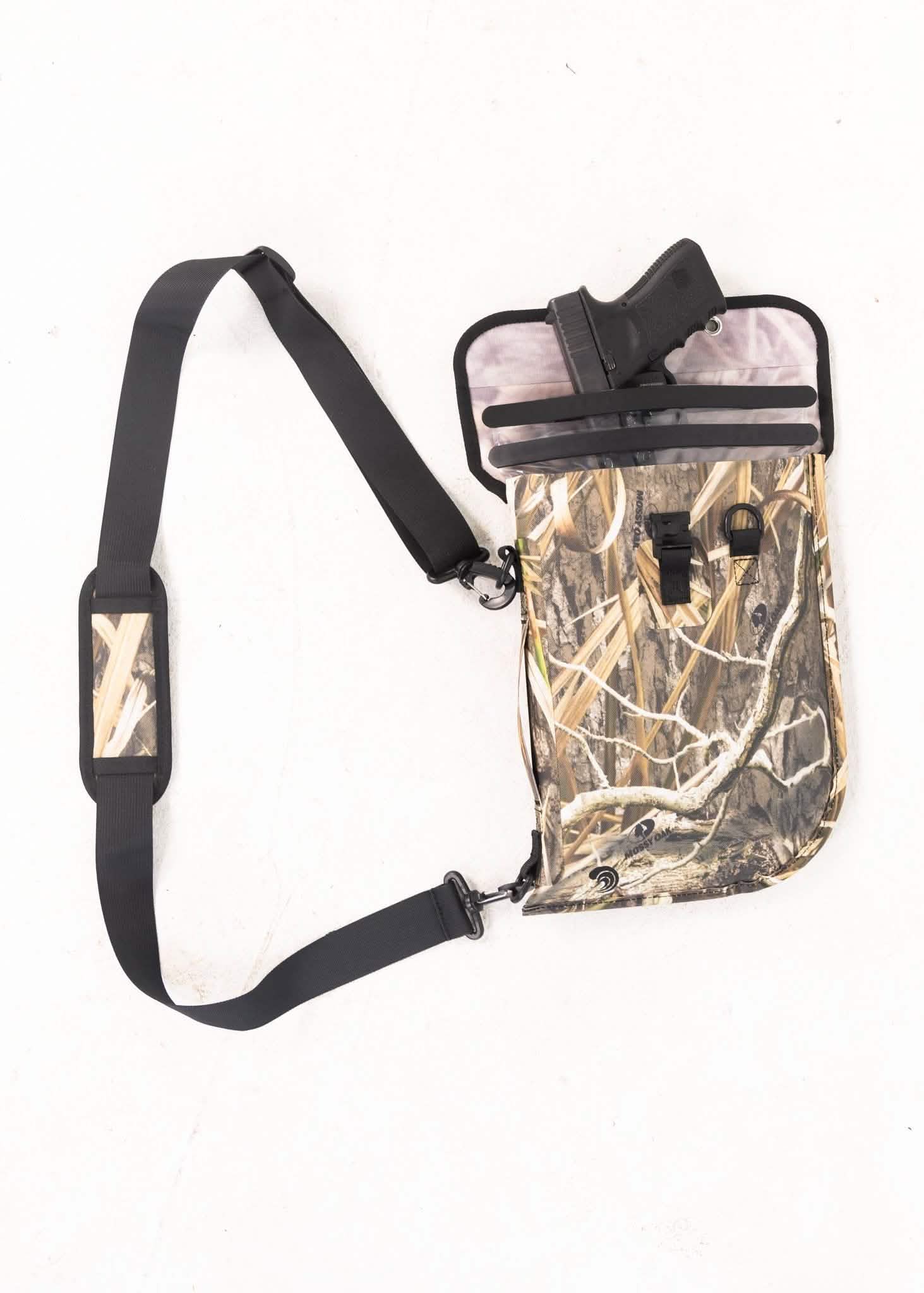 Waterproof Floating Pistol Bag | Mossy Oak Shadow Camo